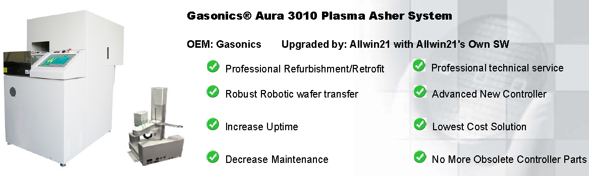 Gasonics Aura 3010 Plasma Asher