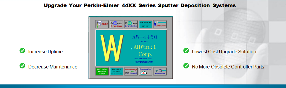 Perkin-Elmer 2400, 4400, 4410, 4450 Series Upgrade & Retrofit Kits