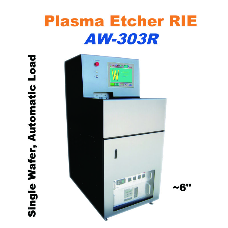 AW-303R plasma etcher 2–6 inch wafers