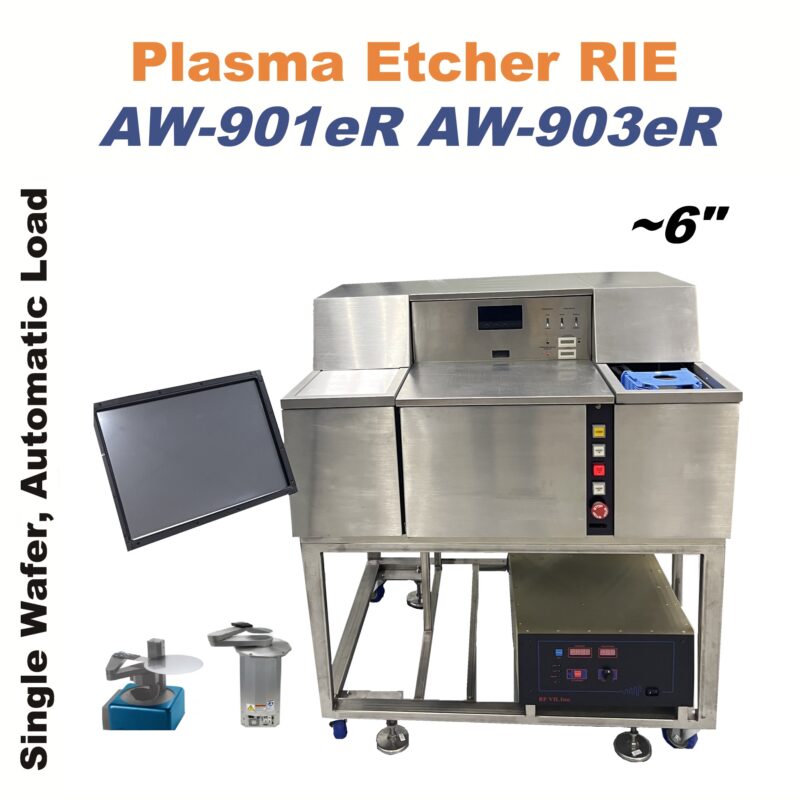 AW-901eR plasma etcher 3–6 inch wafers
