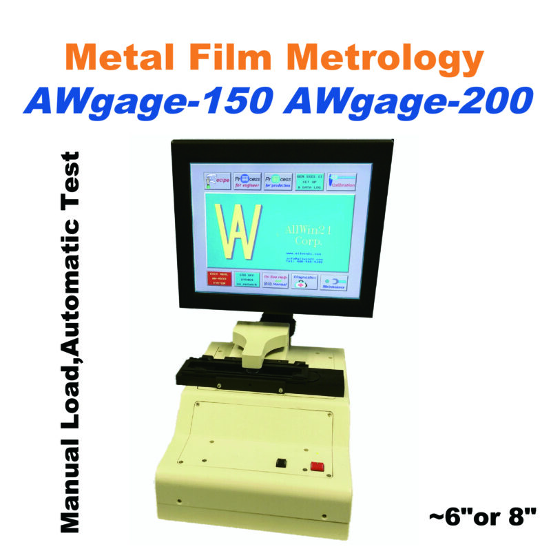 AW-Gage 150/200 thin film metrology