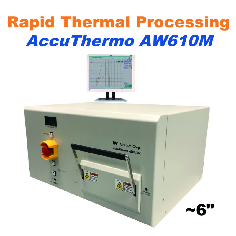 AccuThermo AW610M RTP system for 2–6 inch wafers