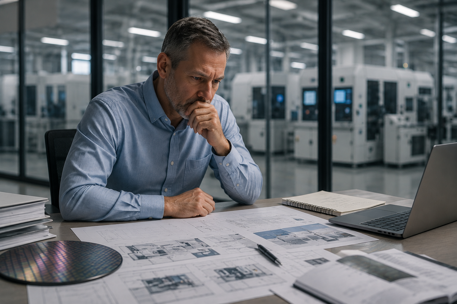 Semiconductor front-end equipment purchasing decision