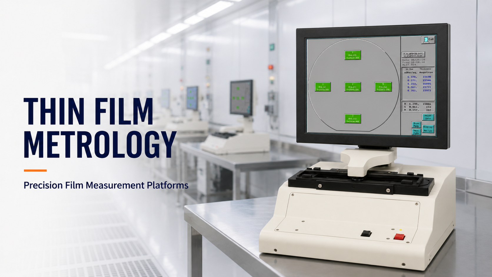 Thin Film Metrology semiconductor equipment