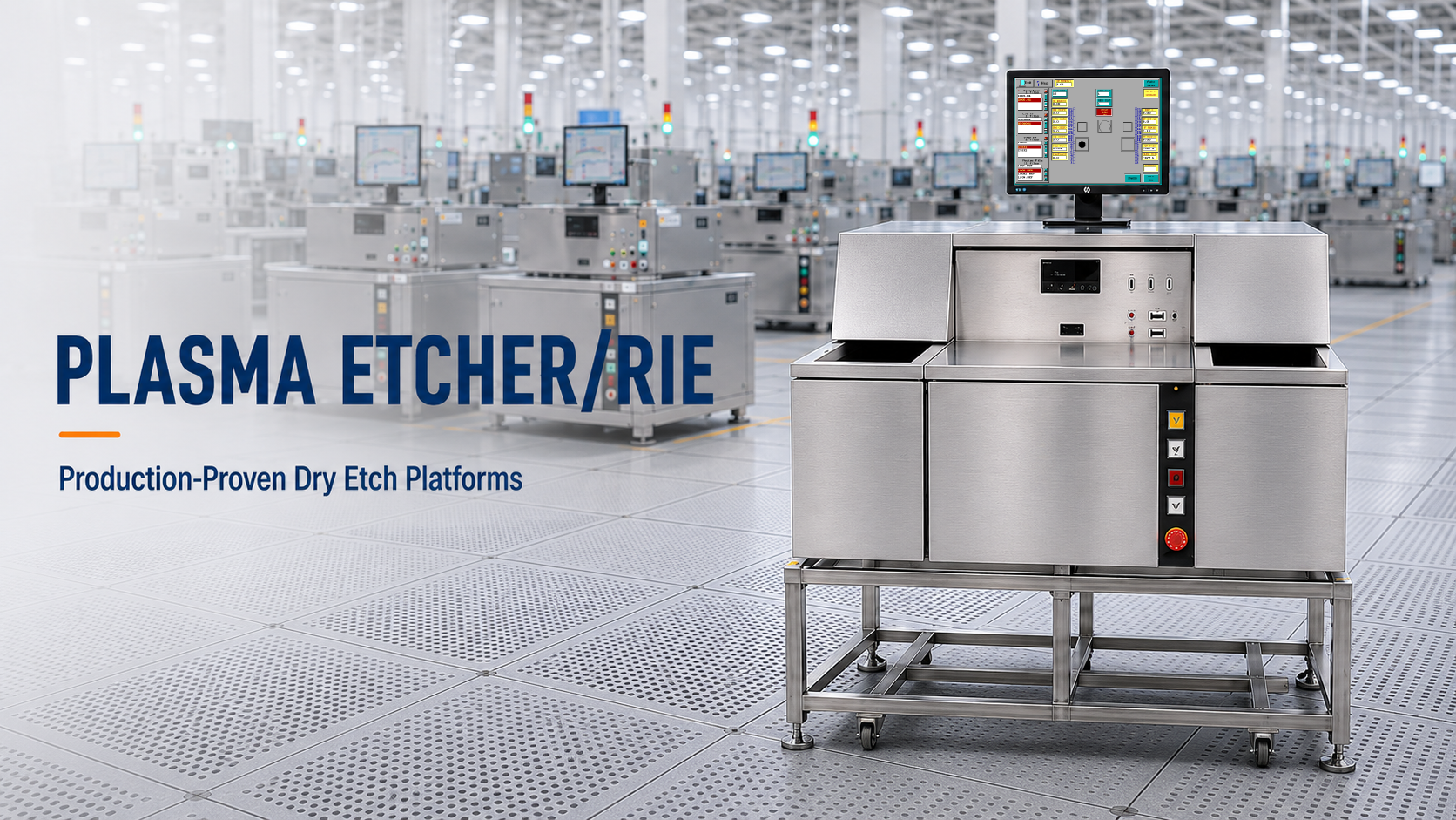 Plasma Etcher RIE semiconductor equipment