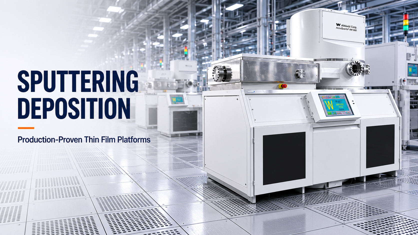 Sputtering Deposition semiconductor equipment