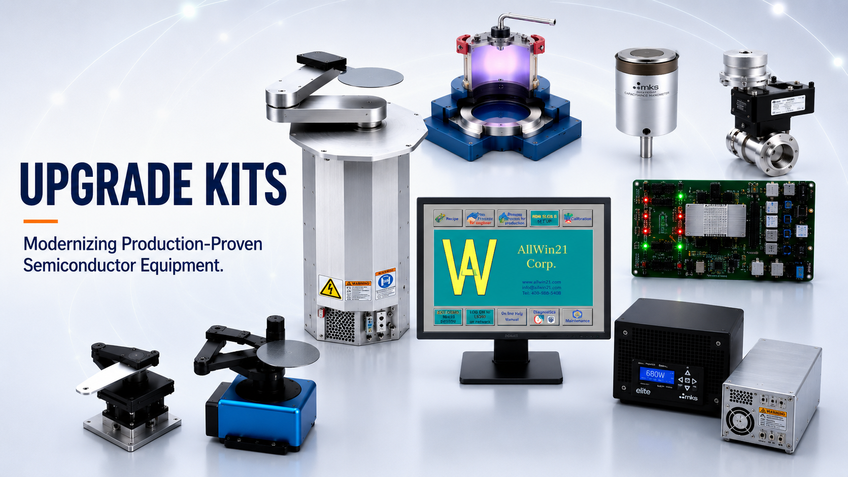 Semiconductor Equipment Upgrade Kits