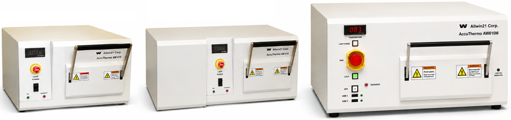 AccuThermo AW610M vs AW610 RTP System
