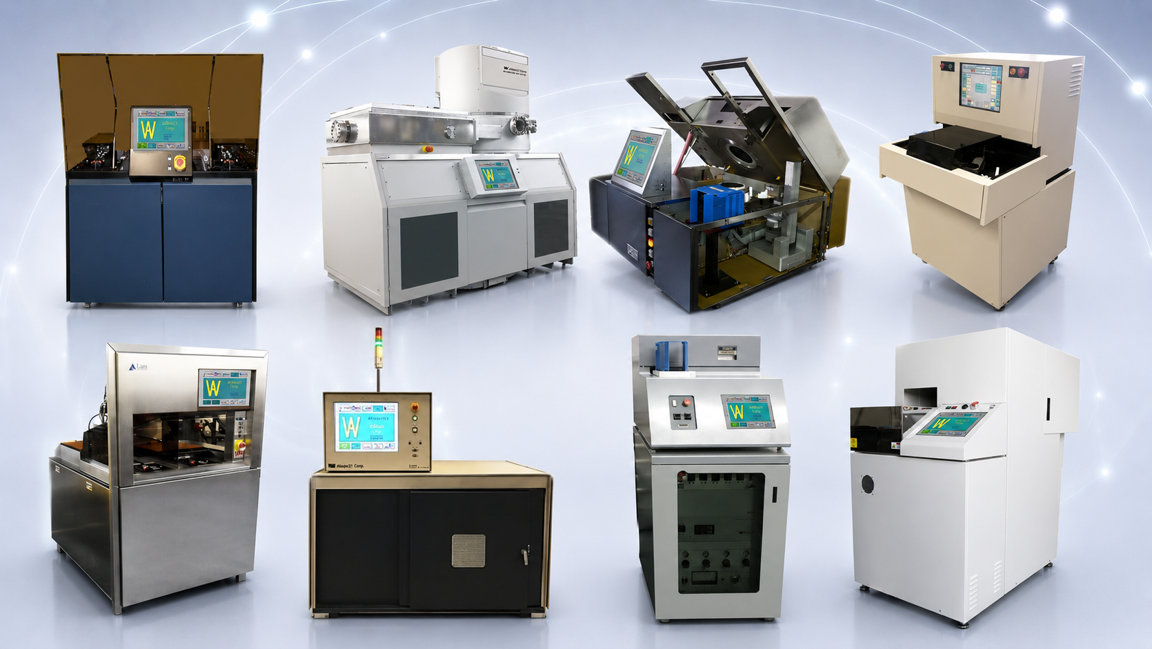 Allwin21 upgraded legacy semiconductor equipment