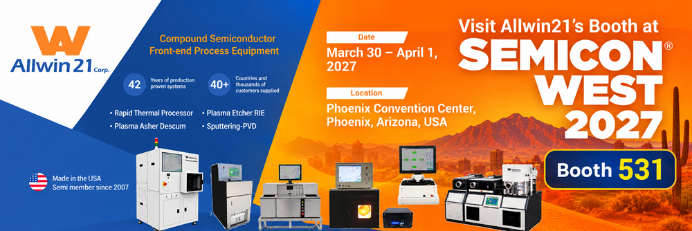 Allwin21 at SEMICON West 2027 - Booth 531